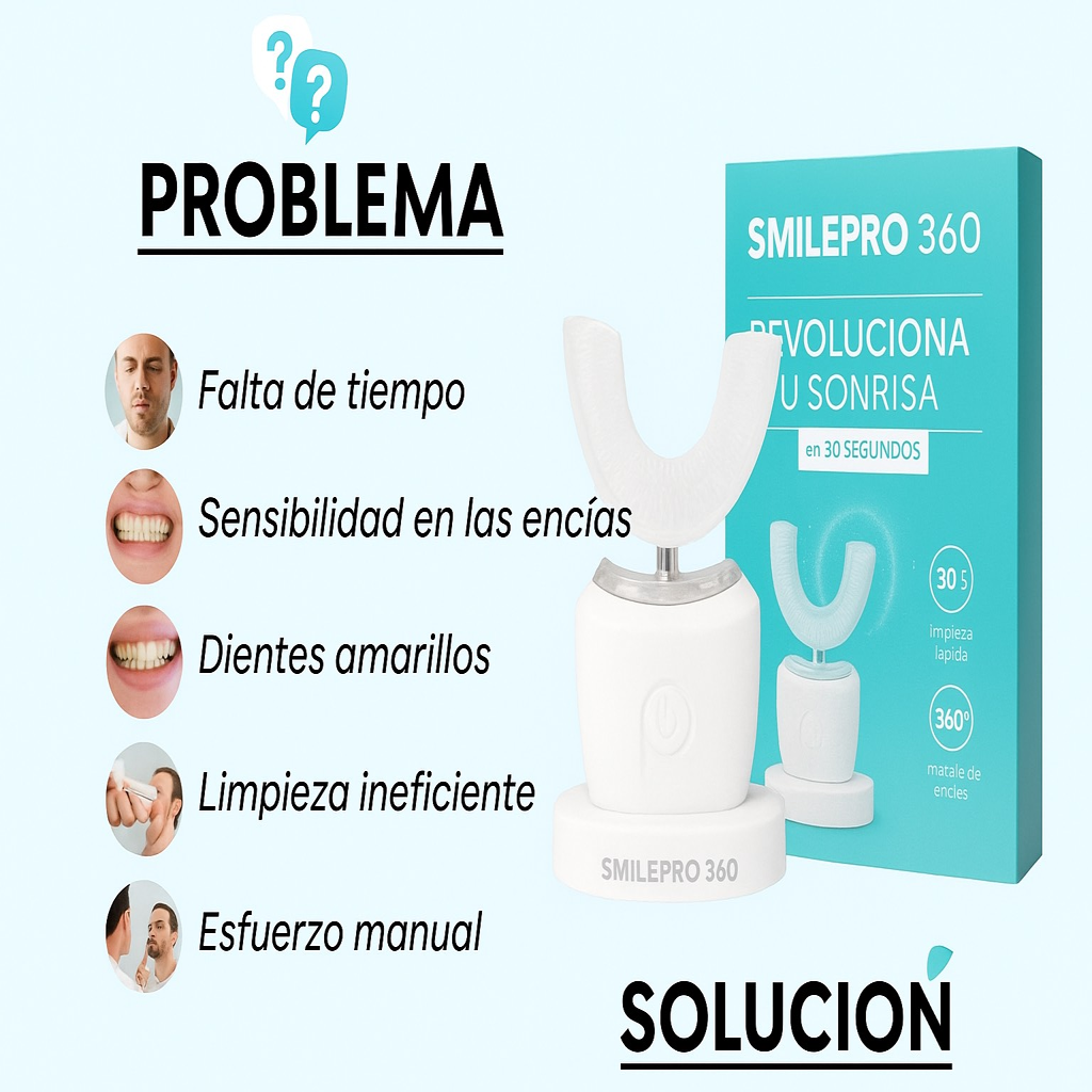 SMILEPRO 360™ 30 SEGUNDOS